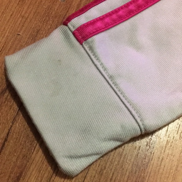 Adidas child’s track jacket 6x - Picture 3 of 5